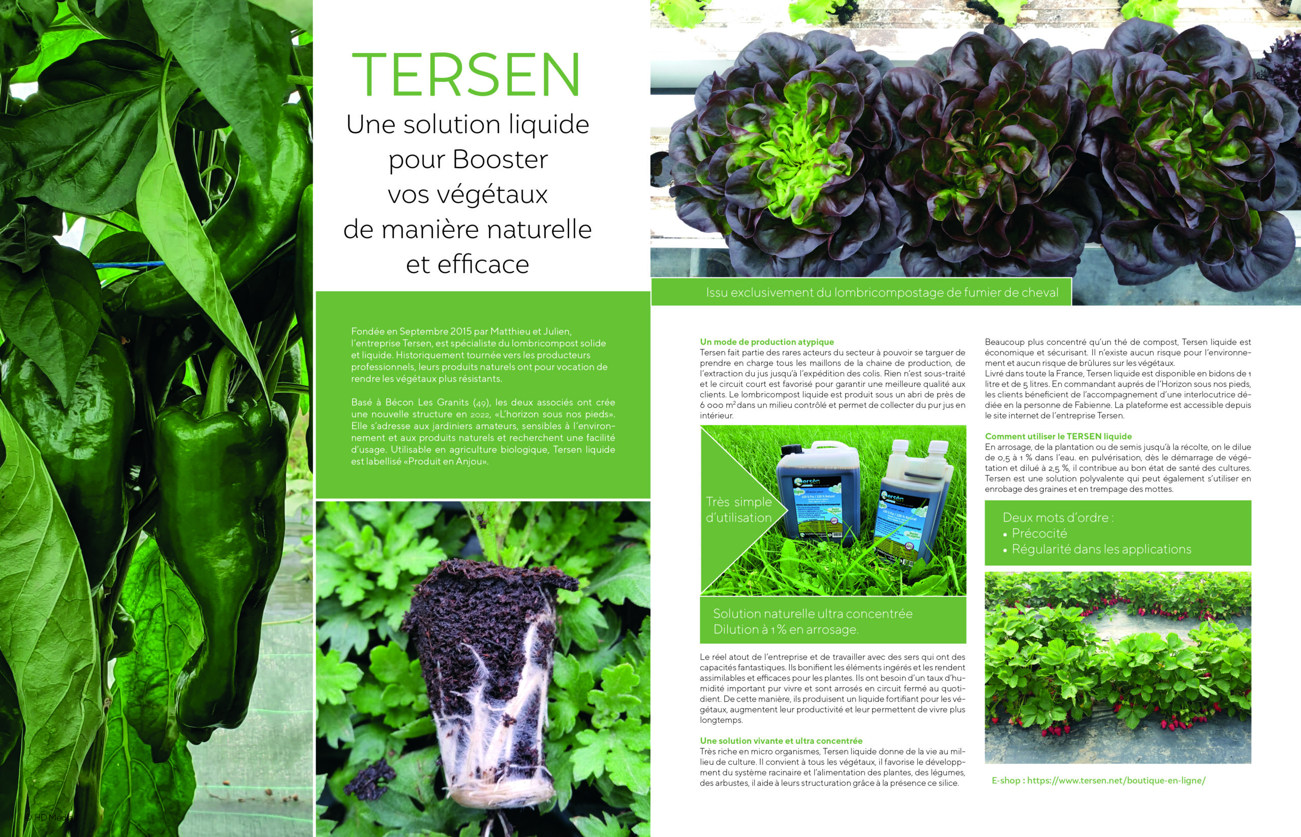 Tersen Fabricant De Lombricompost Angers Article Maison Et Jardin